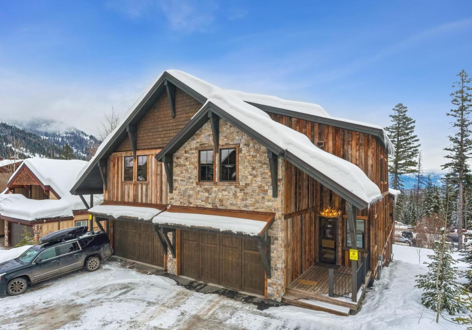 Inspiration Ski Haus Whitefish Exterior foto